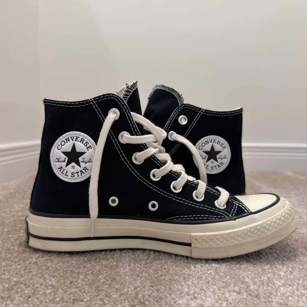 Converse Black Chuck 70 High Top Sneakers